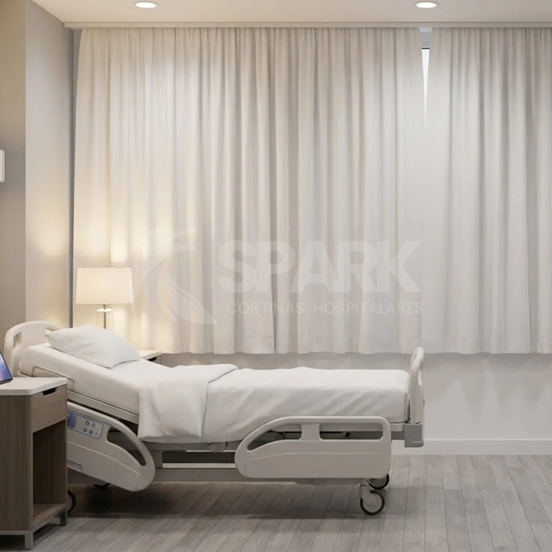 cortina hospitalar para janela